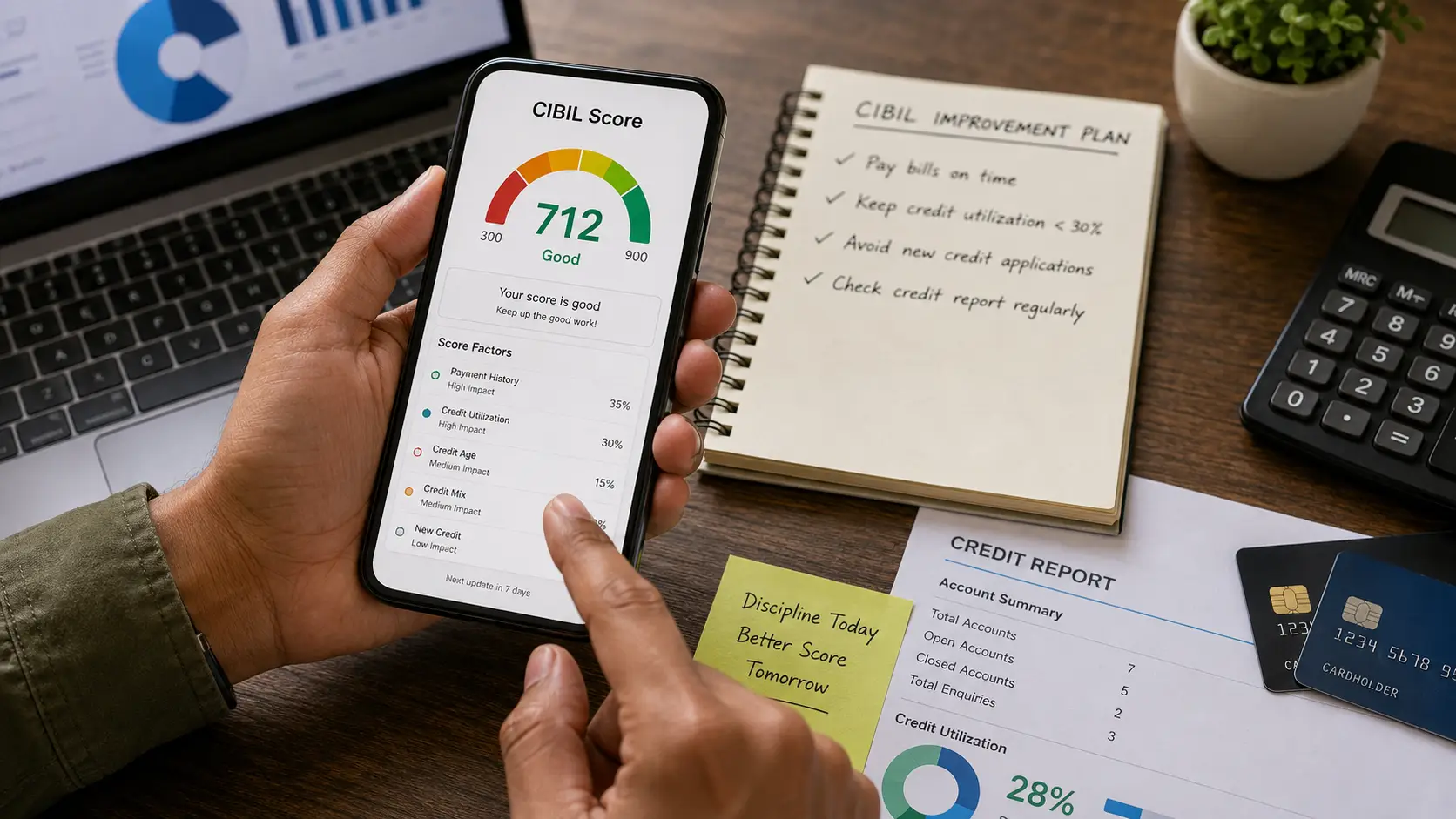 How to Increase CIBIL Score from 600 to 800+ Fast